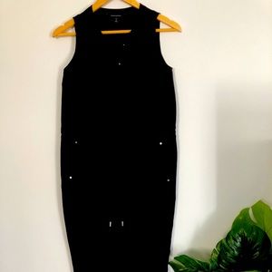 Banana Republic tuxedo jumpsuit sleeveless